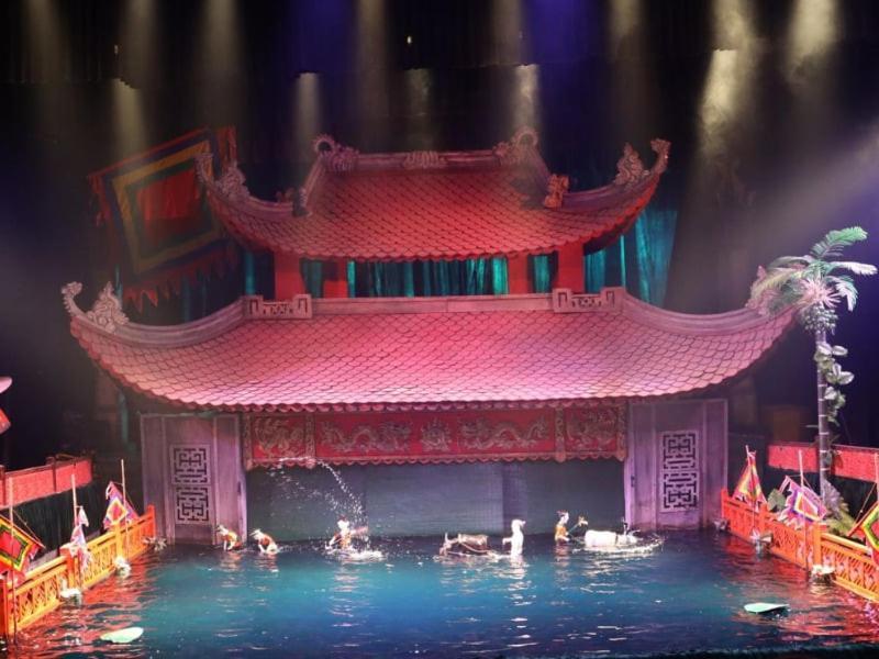 Khách sạn và Gym Luxury Old Quarter Hà Nội Ngoại thất bức ảnh