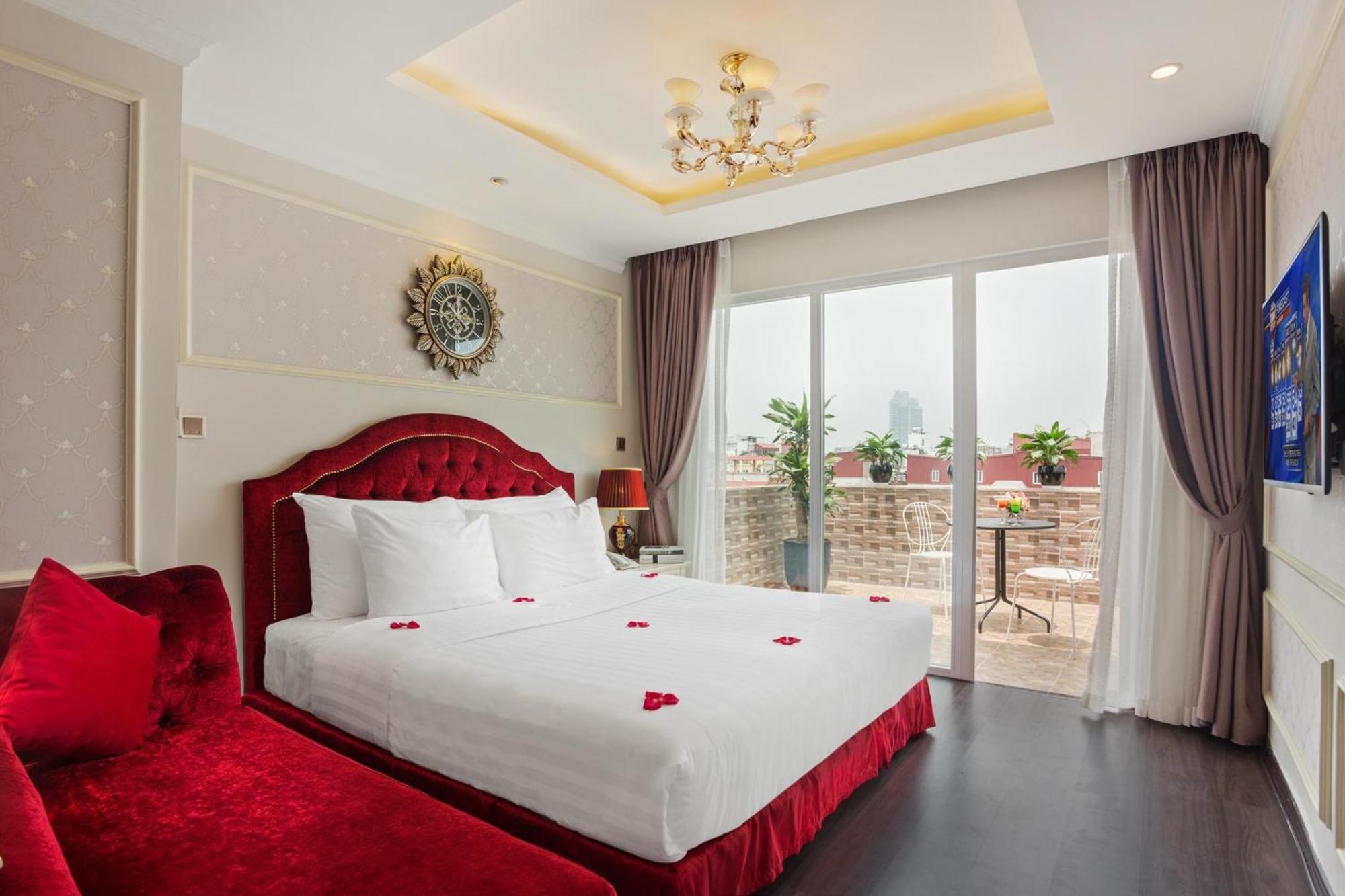 Khách sạn và Gym Luxury Old Quarter Hà Nội Ngoại thất bức ảnh