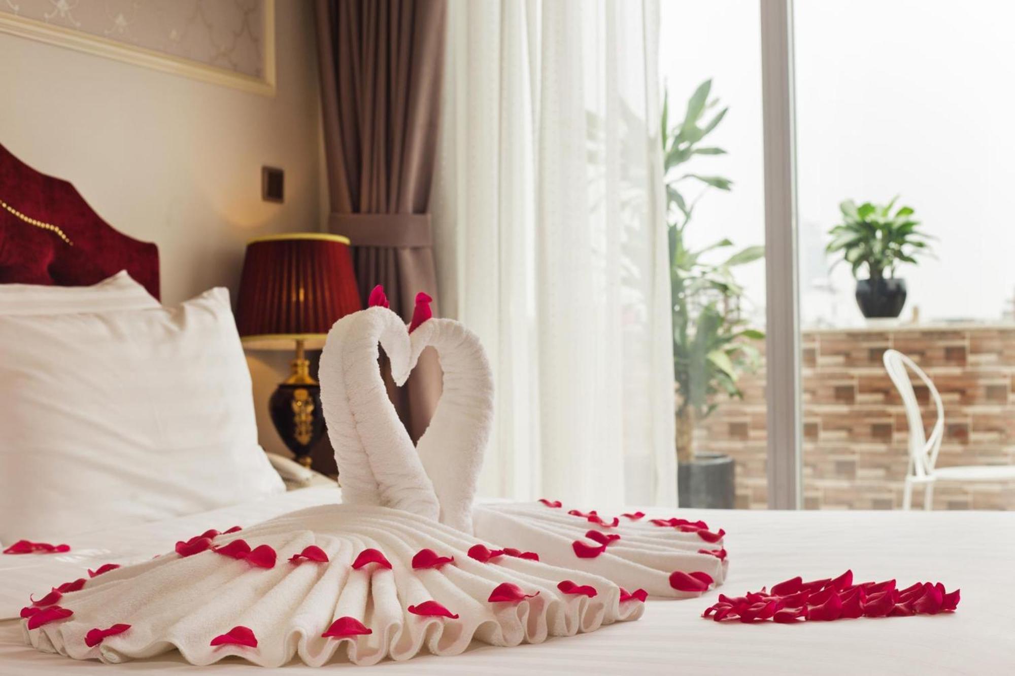 Khách sạn và Gym Luxury Old Quarter Hà Nội Ngoại thất bức ảnh